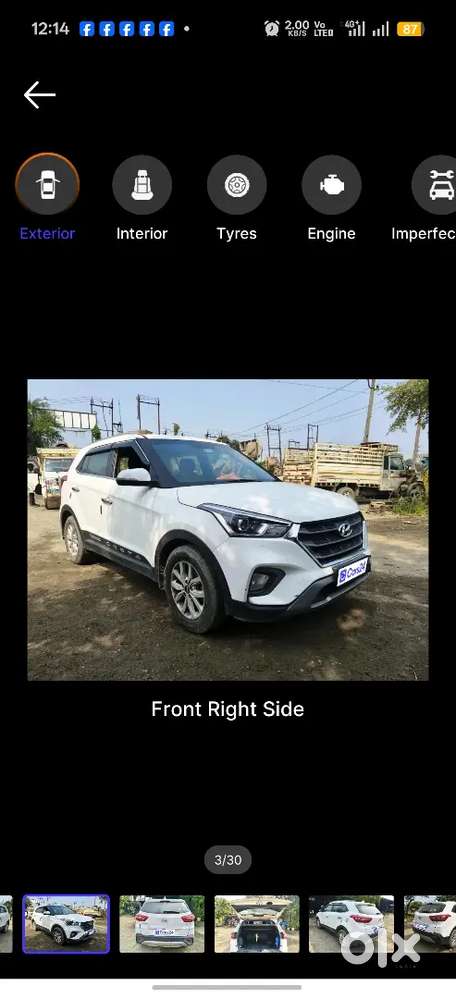 Hyundai Creta Diesel Manual 2020 Car