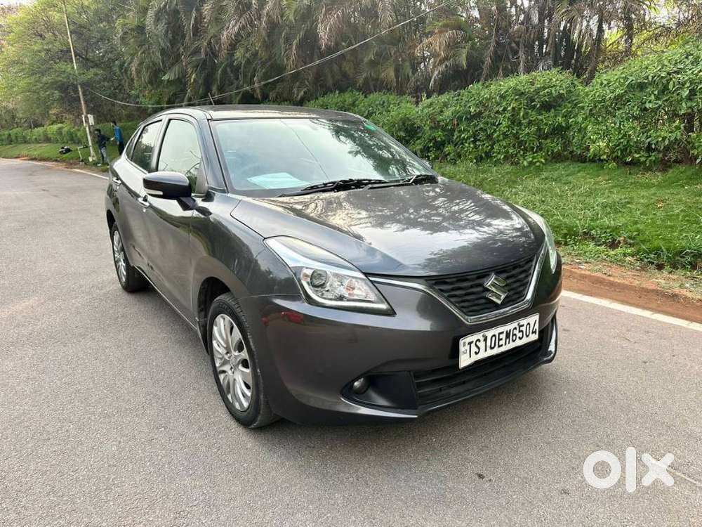 Maruti Suzuki Baleno 1.2 Alpha, 2017, Petrol