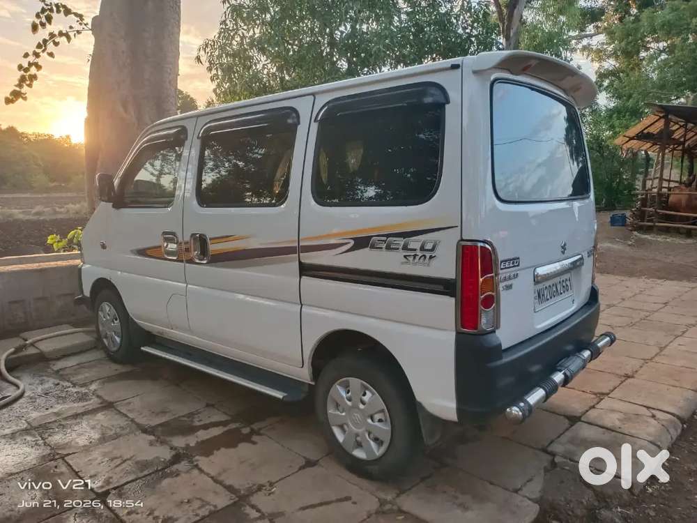 Maruti Suzuki Eeco Star Lpg - 1st Owner  Well Maintained Family Car