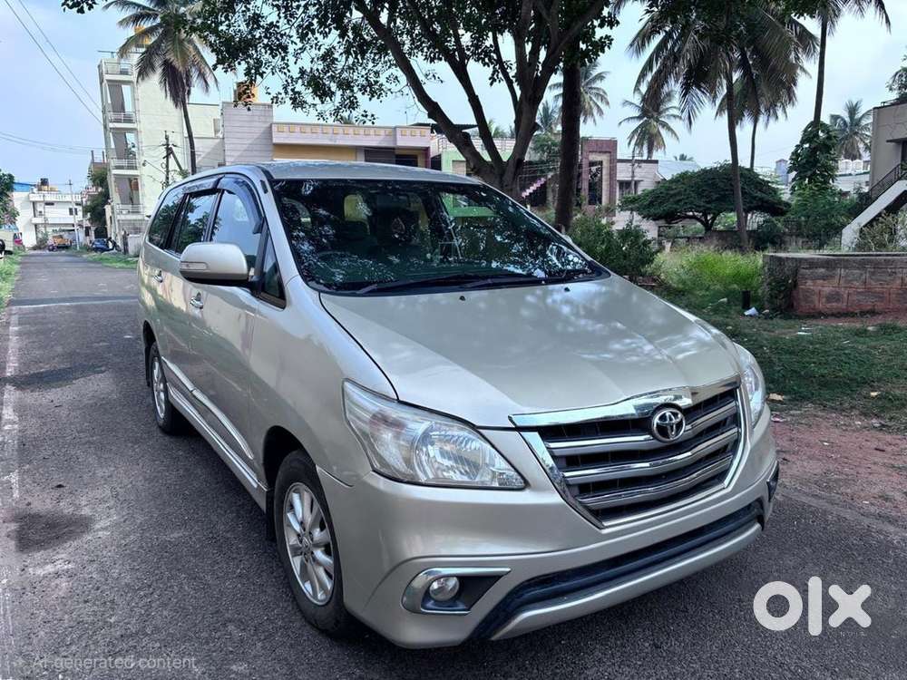 Toyota Innova Diesel 2014 Well Maintained Car