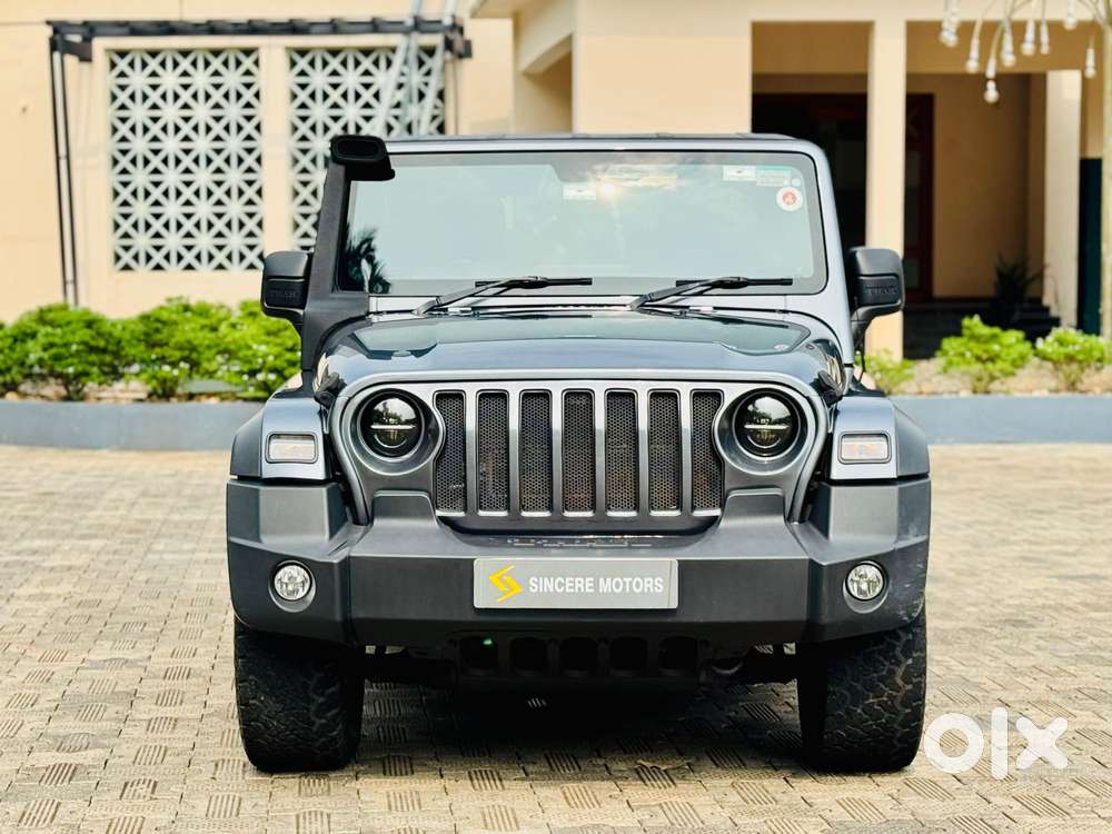 Mahindra Thar Lx D At 4wd Ht, 2021, Diesel