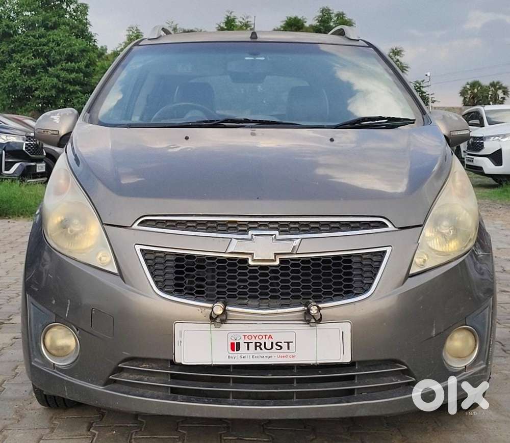 Chevrolet Beat Lt, 2012, Petrol