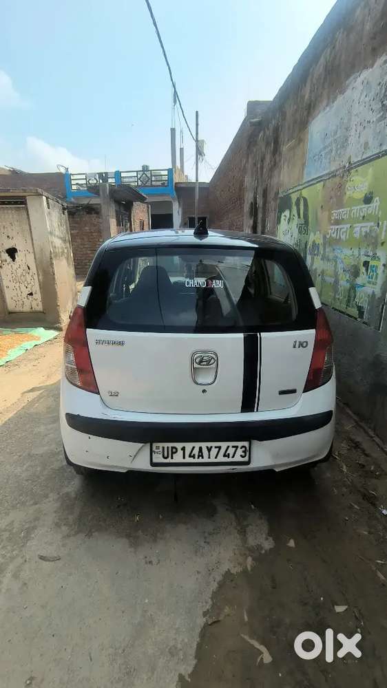 Hyundai I10 2009 Cng & Hybrids Good Condition