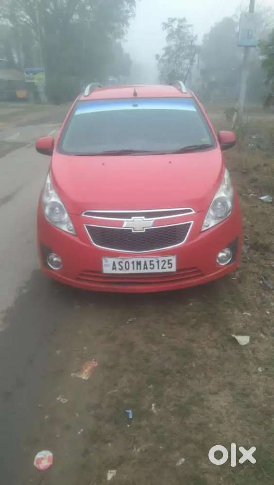 Chevrolet Beat Petrol 2014