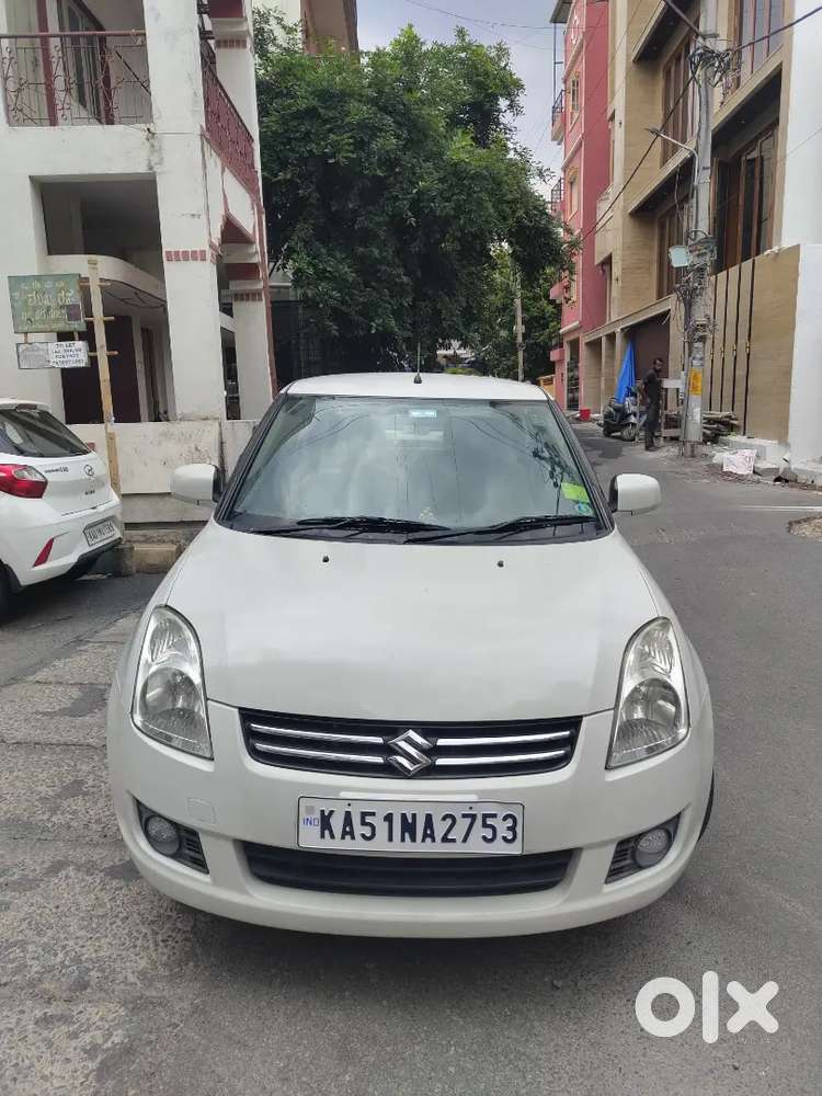 Maruti Suzuki Swift Dzire 2012 Petrol 65000 Km Driven
