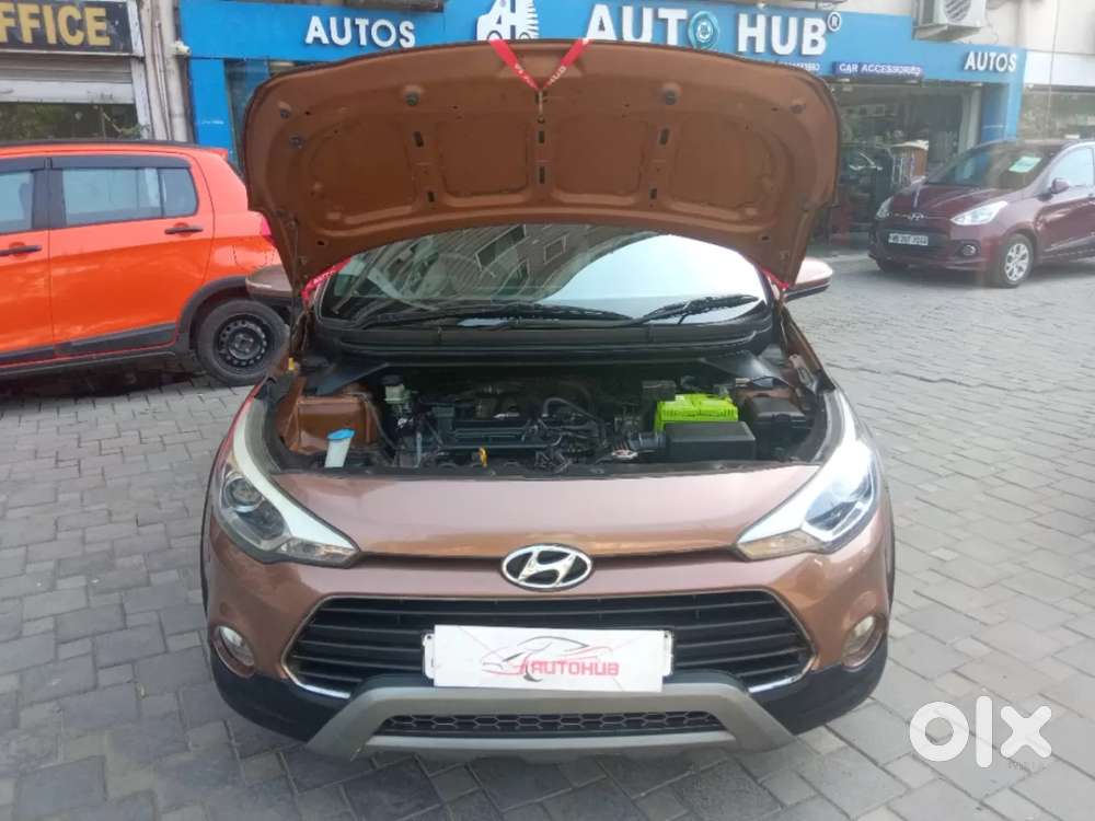 Hyundai I20 Active, 2016, Petrol