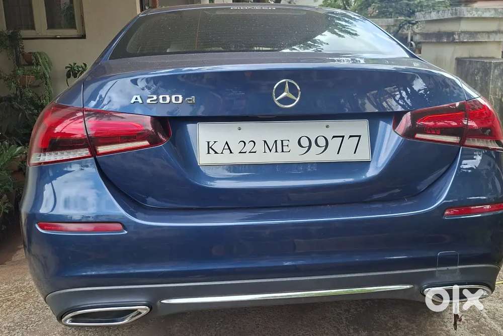 Mercedes-benz A-class 200d 2022