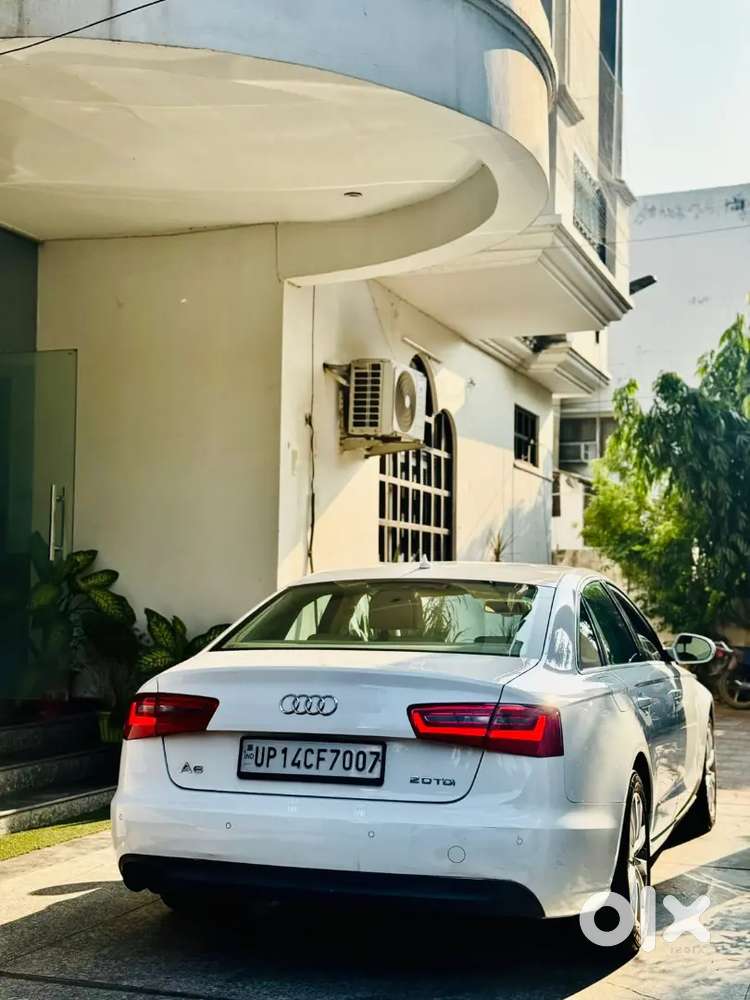 Audi A6 2014 Diesel Well Maintained