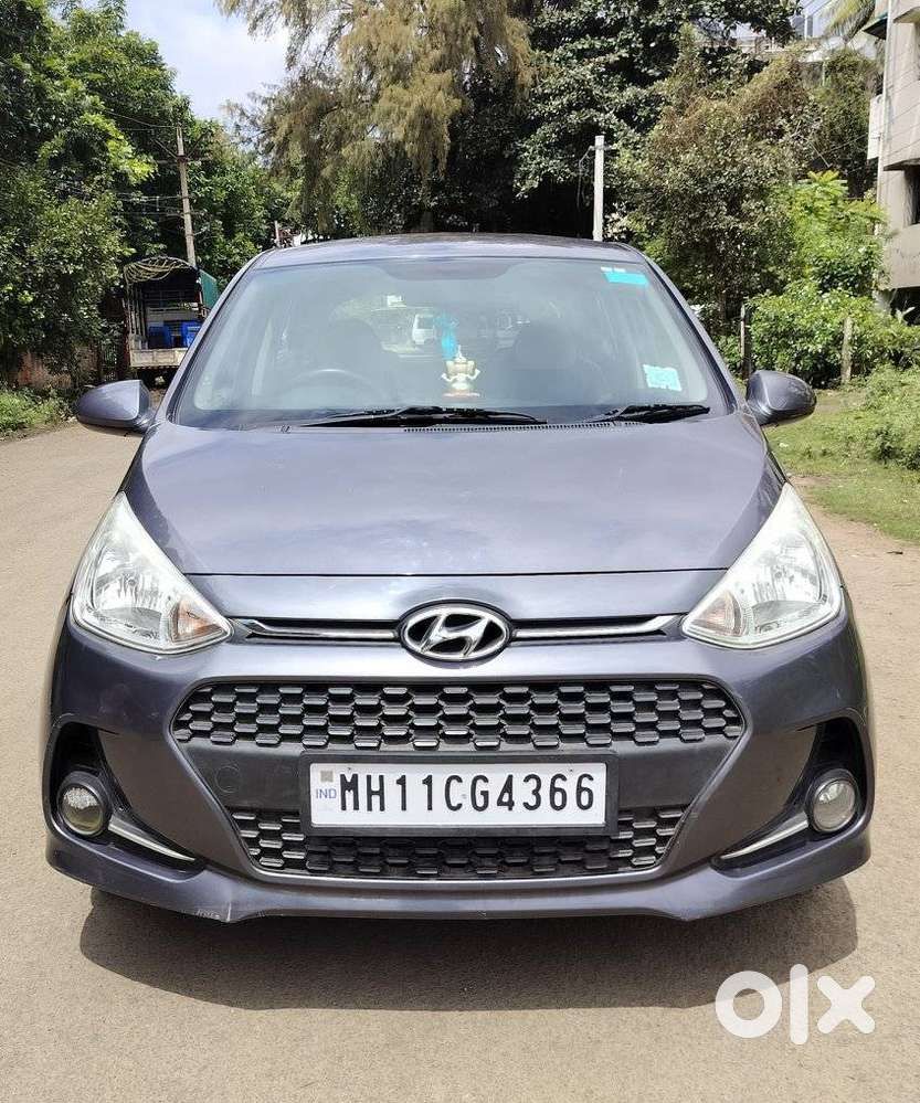 Hyundai Grand I10 Magna O At Petrol, 2017, Petrol