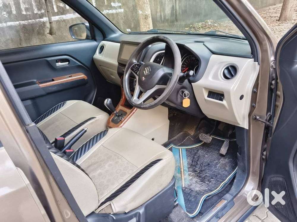 Maruti Suzuki Wagon R Zxi Amt 1.2, 2019, Petrol