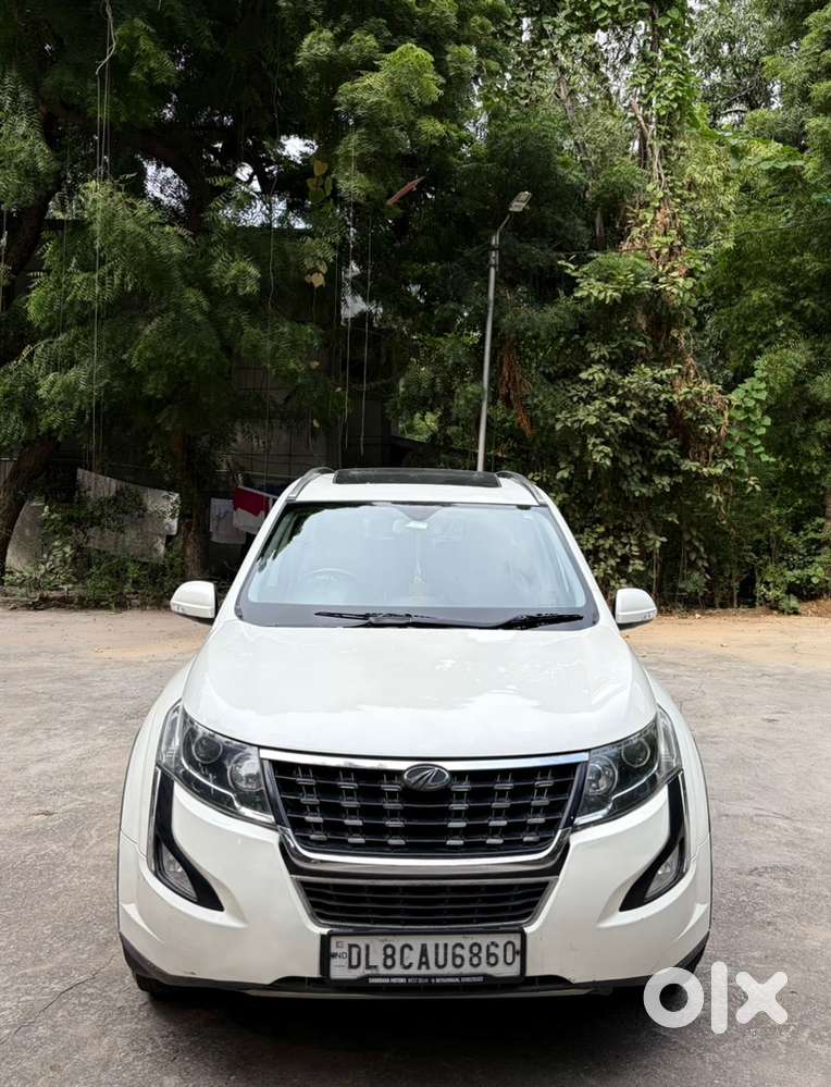 Mahindra Xuv500 Diesel 2018 W9 Automatic 74900km With Service Records