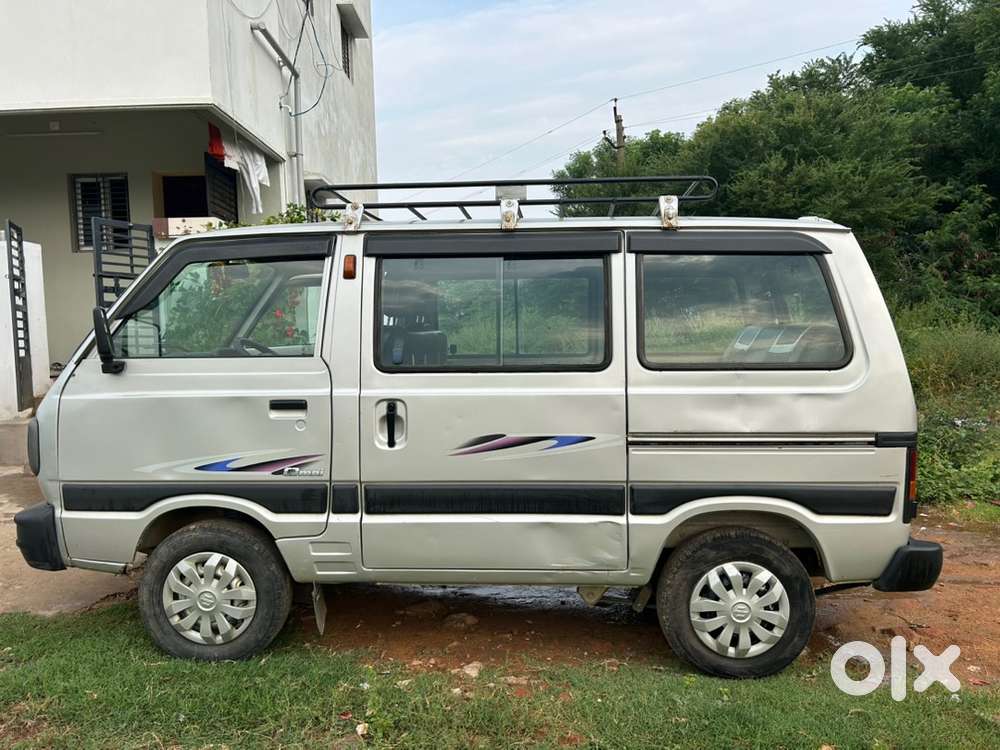 Maruti Suzuki Omni 2018