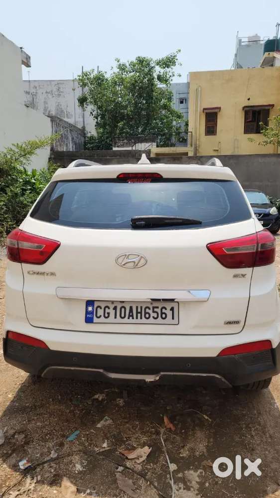 Hyundai Creta Facelift 2017 Petrol 76932 Km Driven