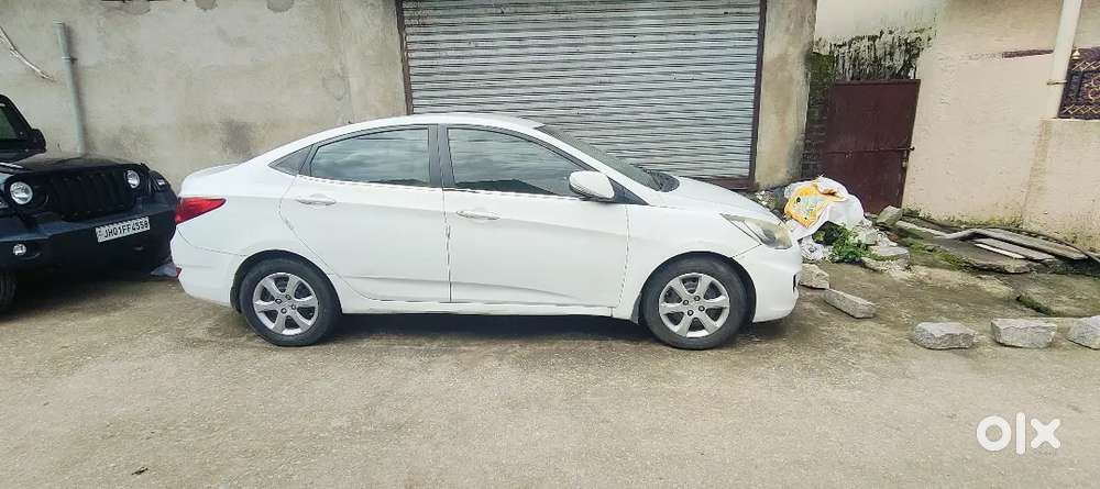 Hyundai Verna Sx 2011