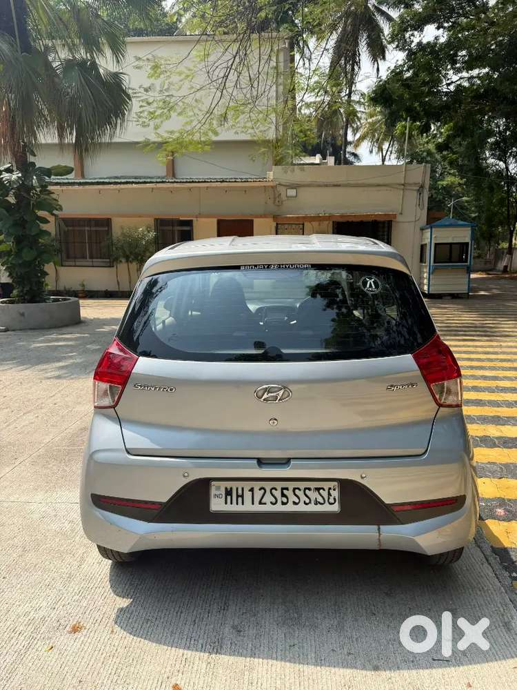 Hyundai New Santro 2019 Petrol 55500 Km Driven