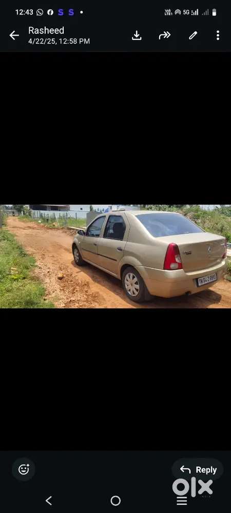 Mahindra Renault Logan 2008