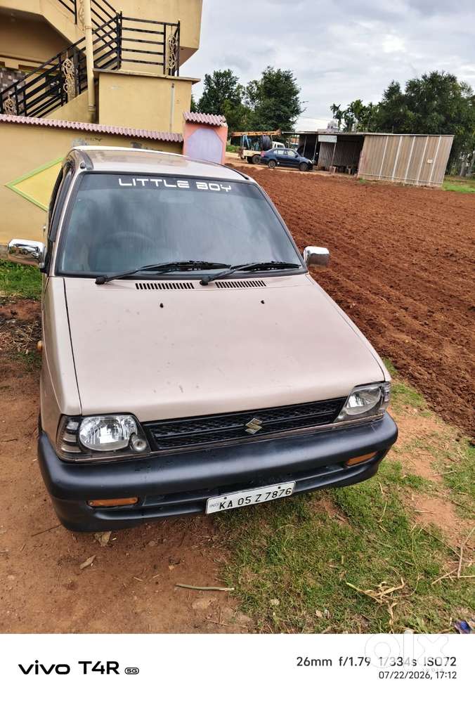 Maruti Suzuki 800 Std Mpfi, 2003, Petrol