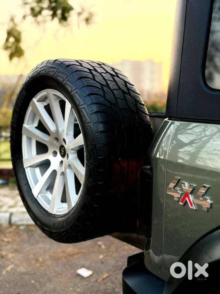 Mahindra Thar Lx Hard Top Diesel Mt 4wd, 2022, Diesel