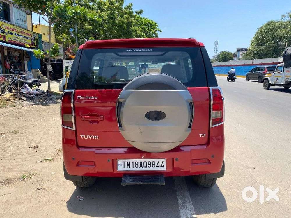Mahindra Tuv 300 T10, 2018, Diesel