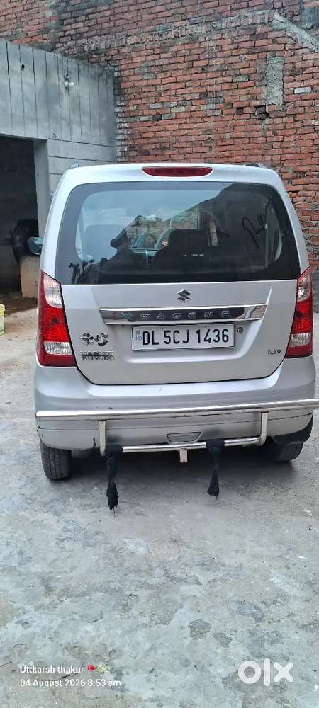 Maruti Suzuki Wagon R 2012 Fresh Condition Ok
