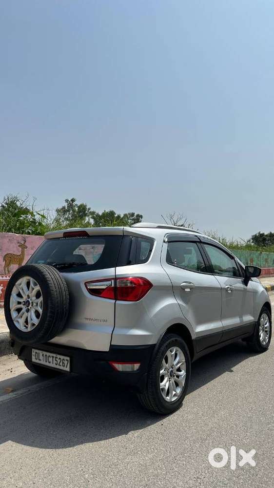 Ford Ecosport 1.0 Ecoboost Titanium Plus Be, 2016, Petrol