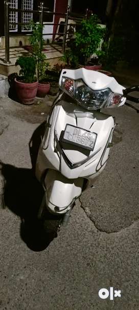 Second Hand Scooty for sale in India Used Bikes in India OLX