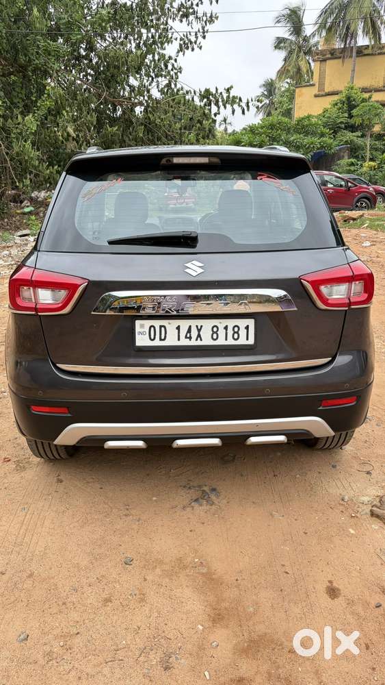 Maruti Suzuki Brezza 1.5 Zxi Plus Smart Hybrid, 2021, Petrol