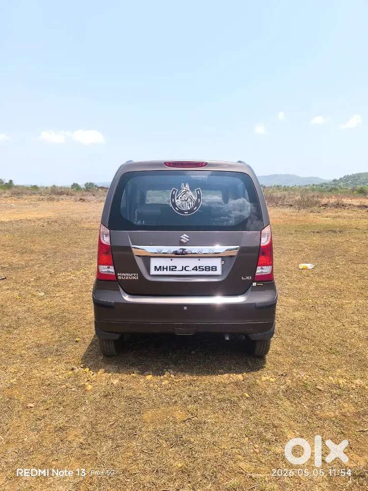 Maruti Suzuki Wagon R 2012 Cng & Hybrids Good Condition