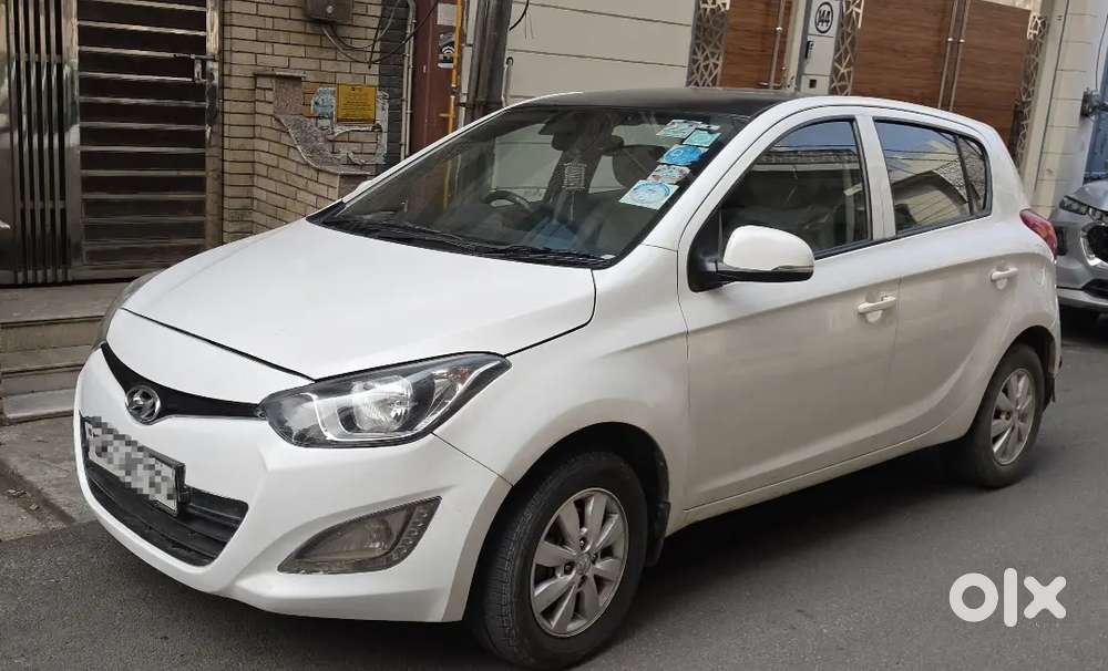 Hyundai I20 Sportz 2014