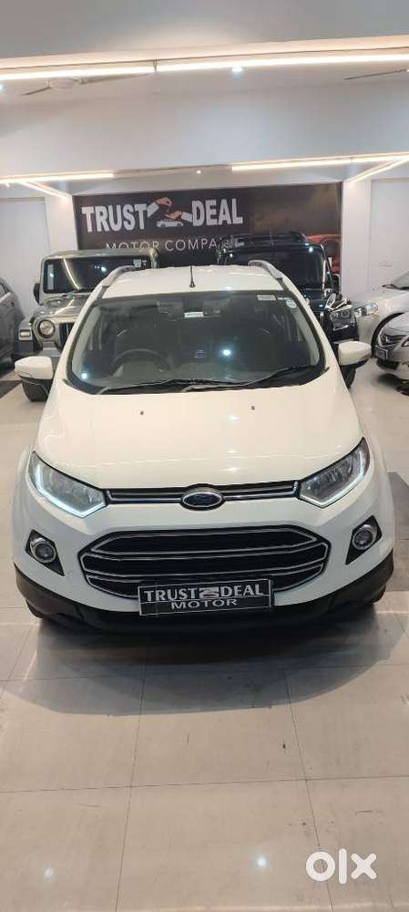 Ford Ecosport Titanium 1.5 Tdci (opt), 2015, Diesel