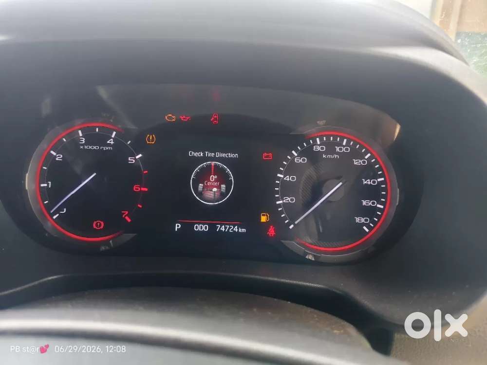 Mahindra Thar Lx 4-str Hard Top Mt, 2022, Diesel