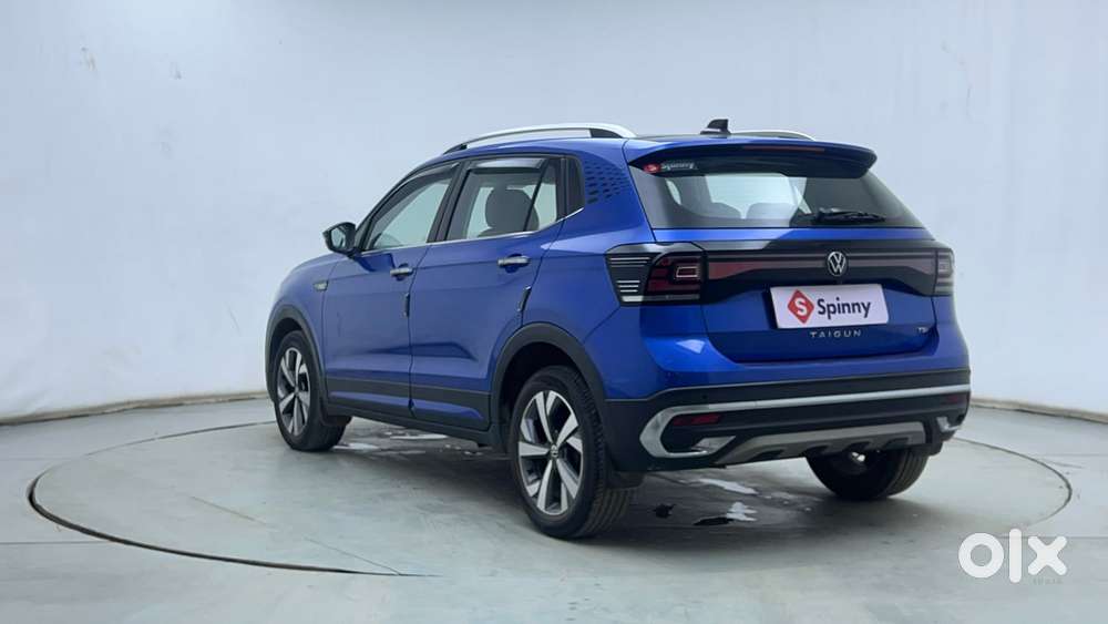 Volkswagen Taigun Topline 1.0 Tsi At (electric Seats), 2022, Petrol