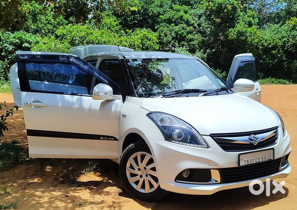 Maruti Suzuki Swift Dzire Zxi + Mt, 2016, Petrol
