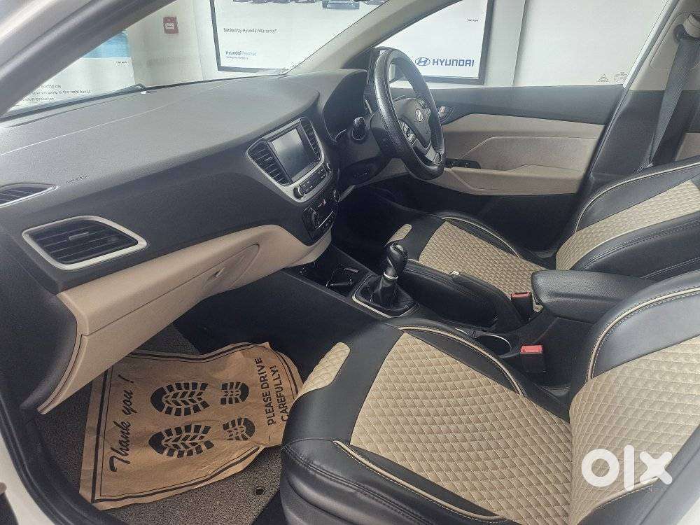 Hyundai Verna, 2018, Petrol