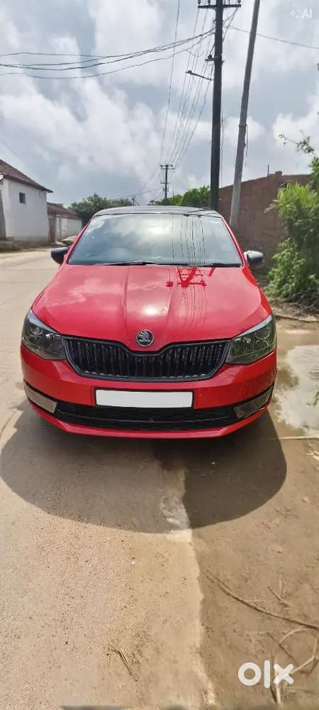 Skoda Rapid Elegance 2018