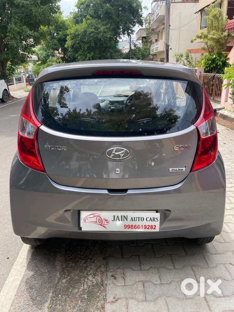 Hyundai Eon D Lite Plus, 2013, Petrol