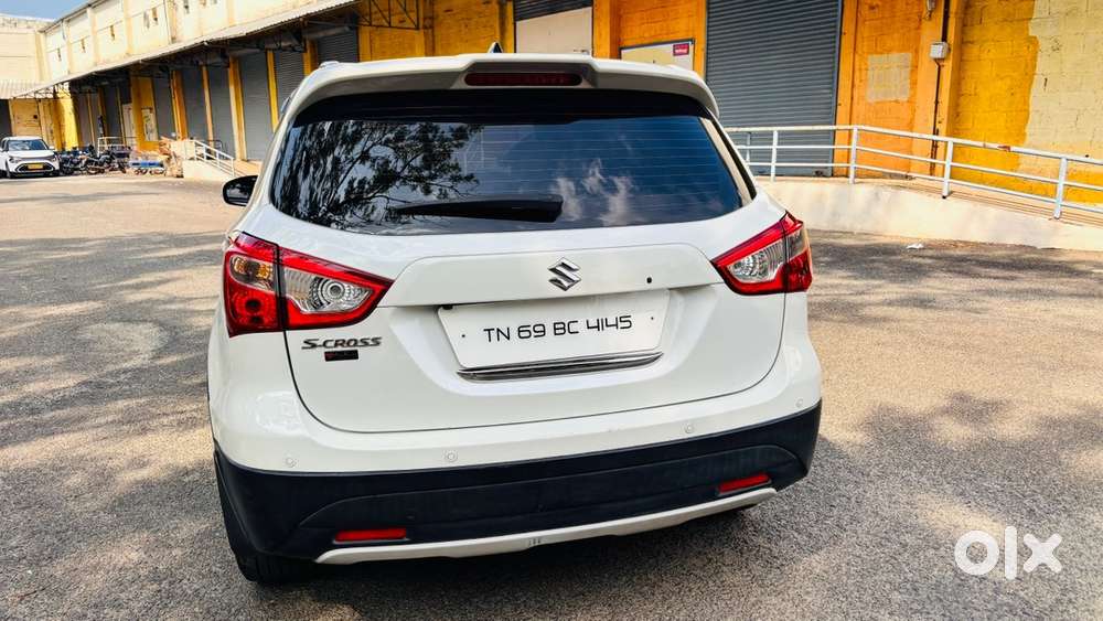 Maruti Suzuki S Cross 2017
