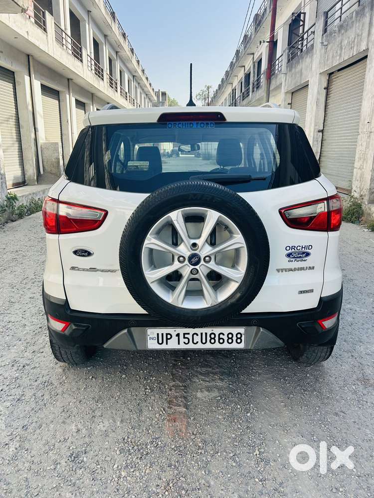 Ford Ecosport 1.5 Tdci Titanium Plus Be, 2018, Diesel