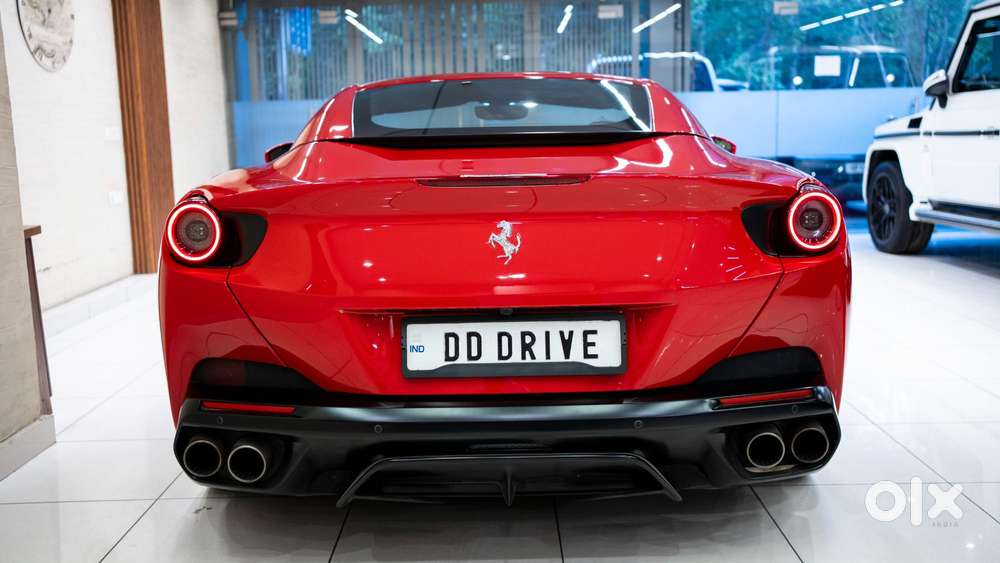 Ferrari Portofino V8 Gt, 2019, Petrol