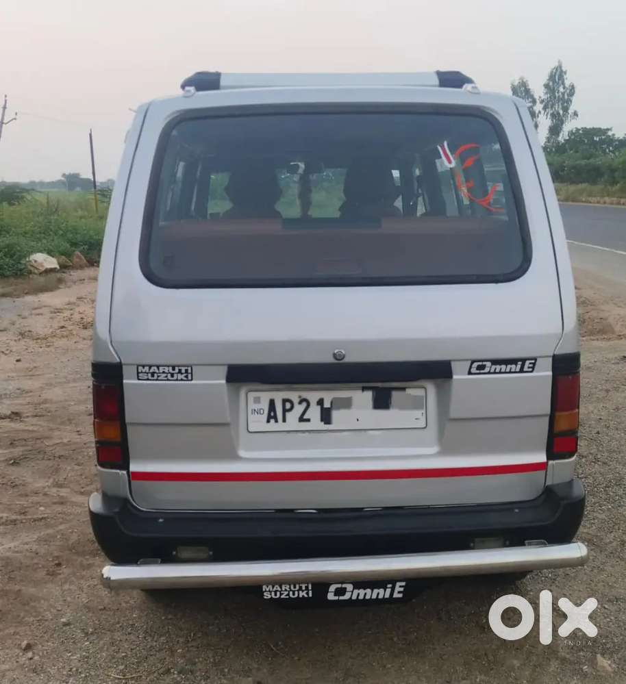 Maruti Suzuki Omni 2018 Variant