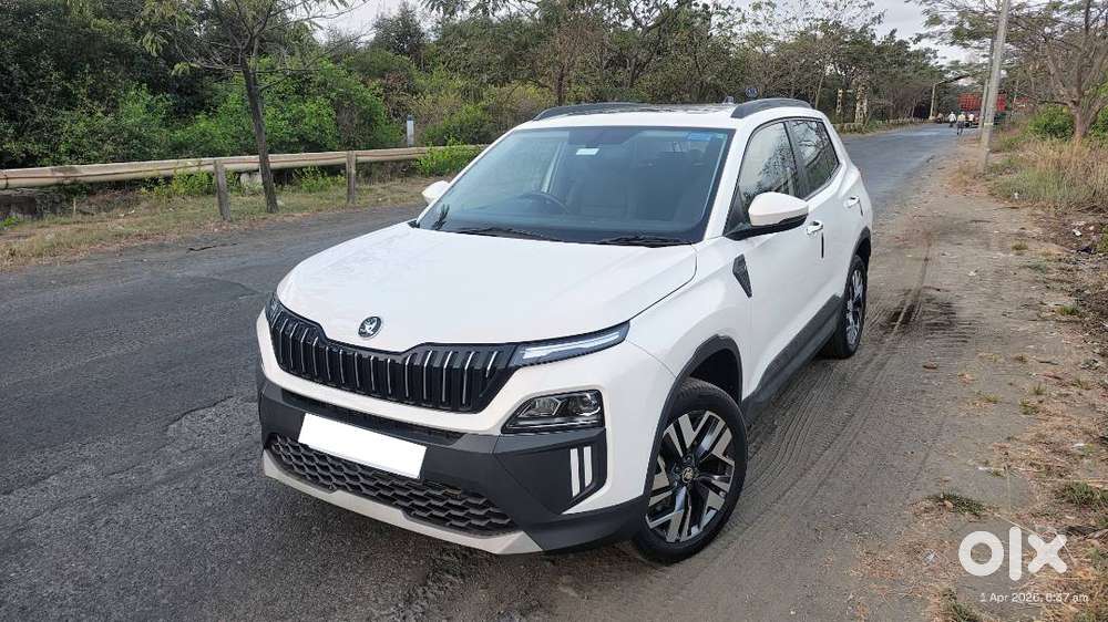 Near-new Skoda Kylaq Prestige At  Only 3500 Km  Smp + Ew Included