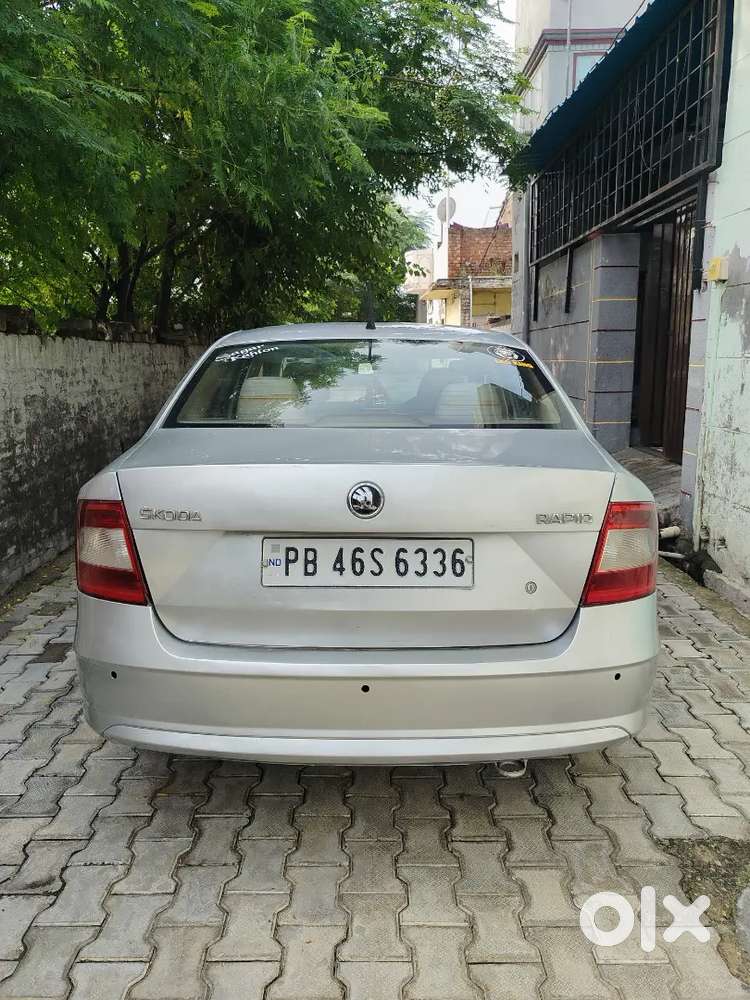 Skoda Rapid 2015 2nd Owner