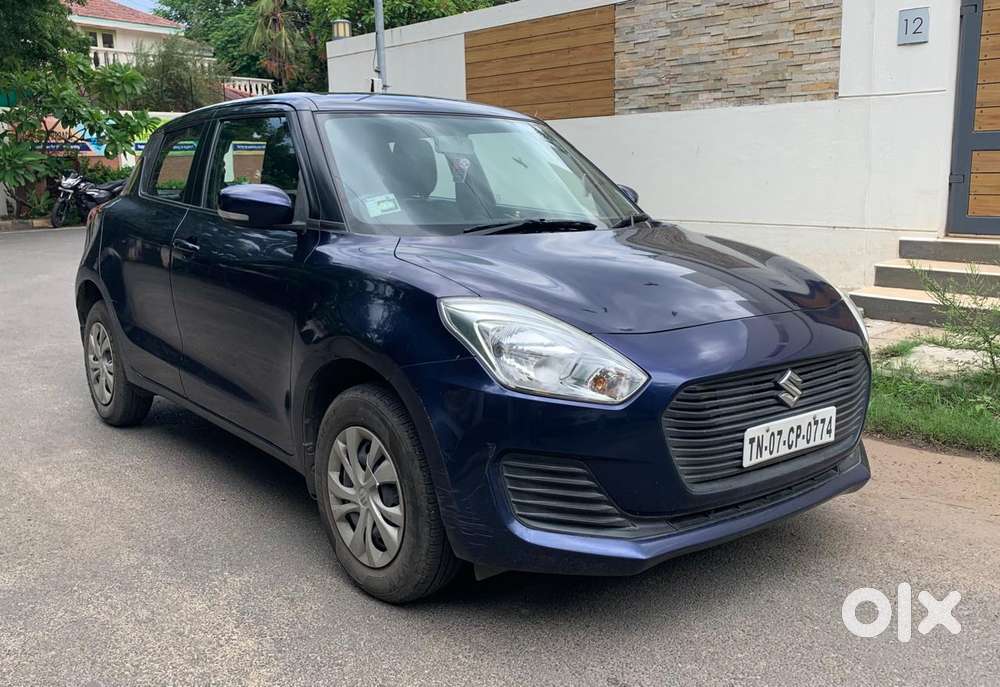 Maruti Suzuki Swift Vxi + Manual, 2018, Petrol
