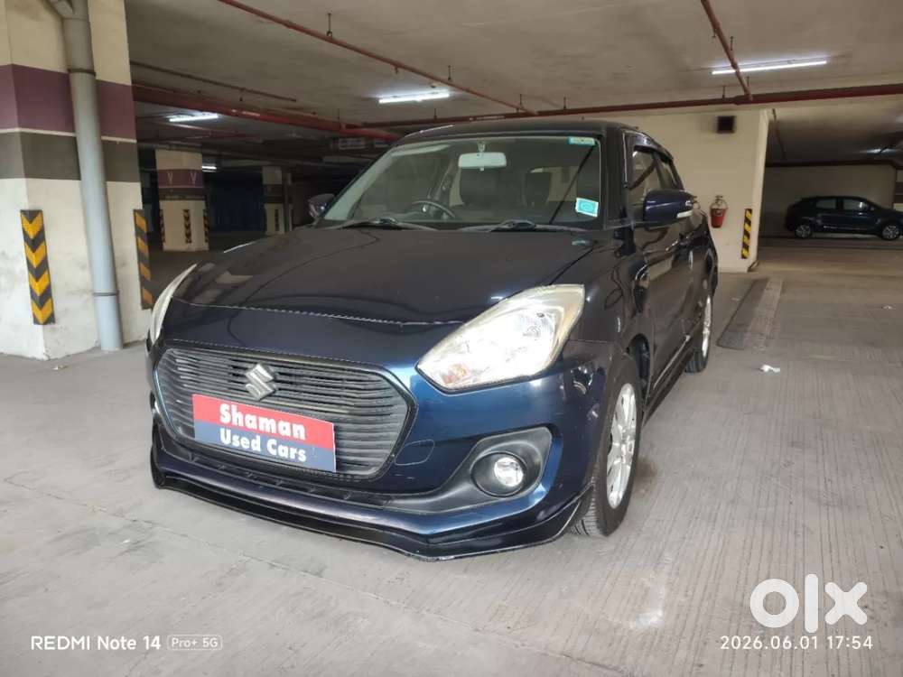 Maruti Suzuki Swift Amt Zxi, 2018, Petrol