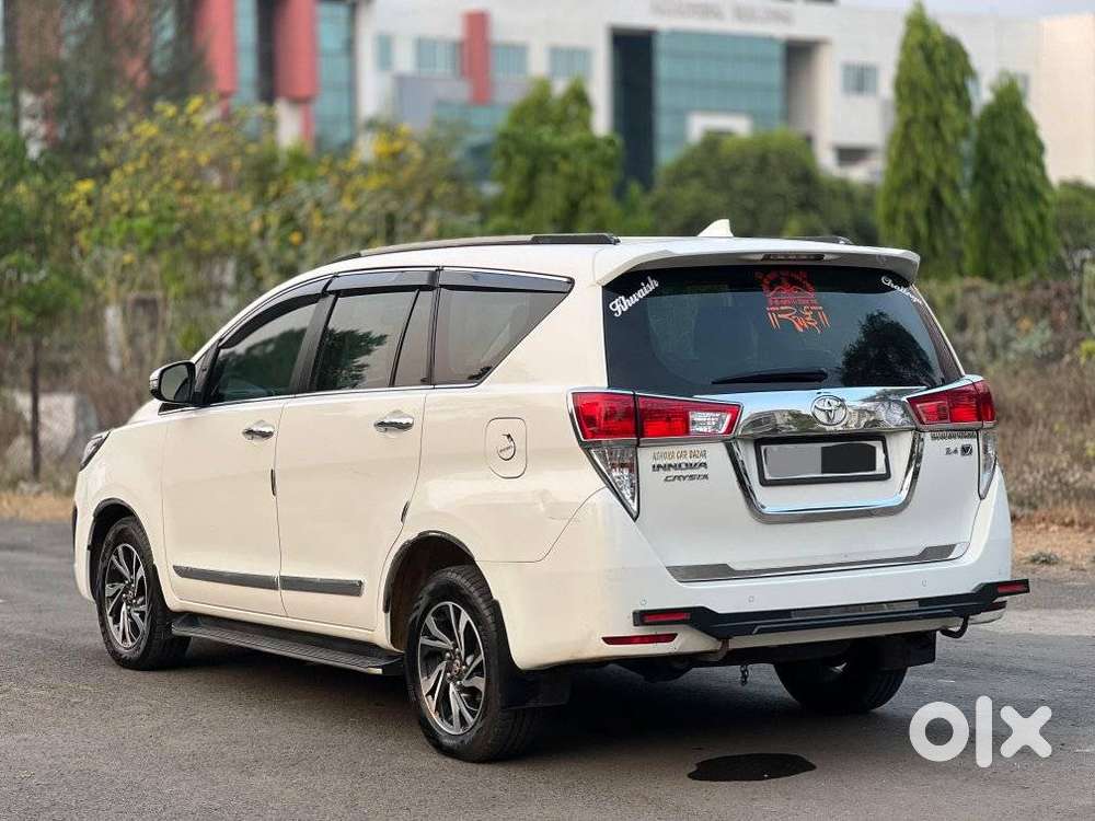 Toyota Innova Crysta 2.4 V 8 Str, 2021, Diesel