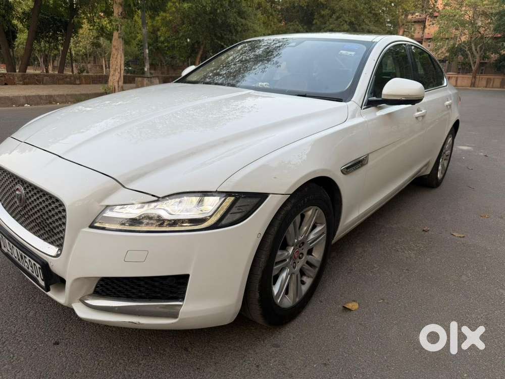 Jaguar Xf 2.0 Petrol Portfolio, 2017, Petrol