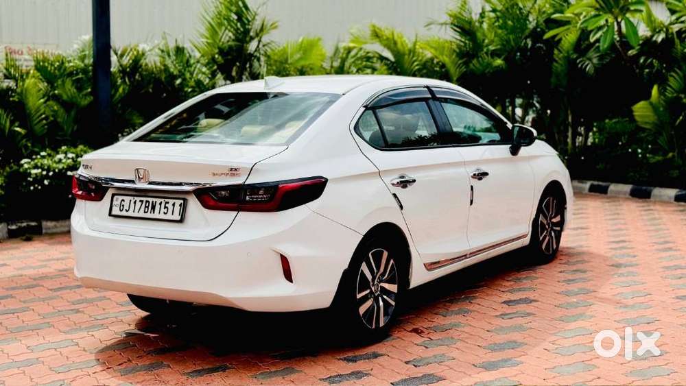 Honda City Zx Petrol Cvt, 2020, Petrol