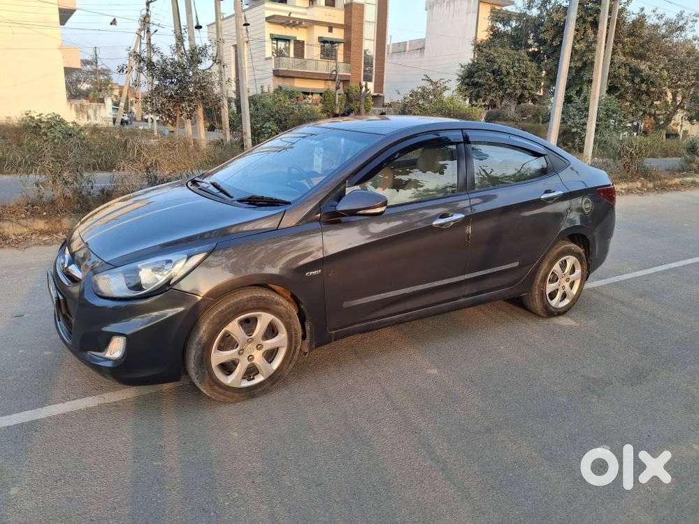 Hyundai Fluidic Verna 1.4 Crdi, 2012, Diesel