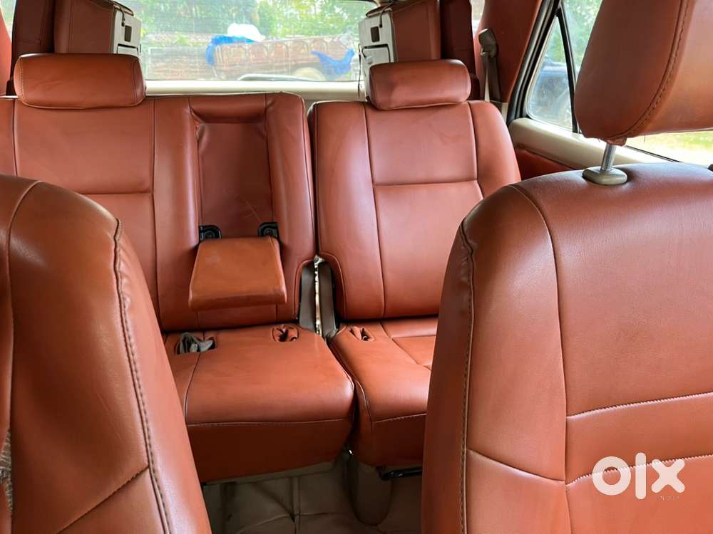 2011 Toyota Fortuner Diesel Manual