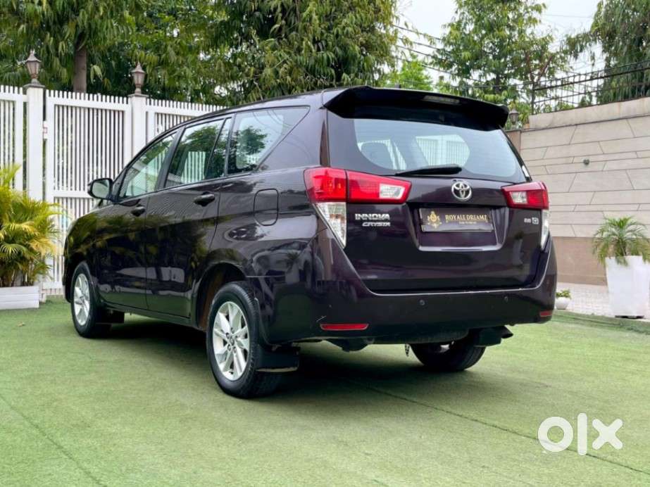 Toyota Innova Crysta G 8 Str, 2019, Diesel
